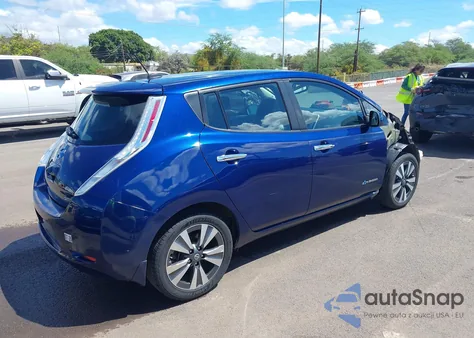 2017 Nissan Leaf Sl from USA, damaged, VIN 1N4BZ0CPXHC311846